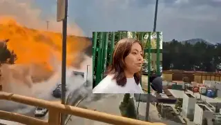 Imagen 'Quería ser ingeniero': hermana de Jovani, joven quemado en explosión de pipa