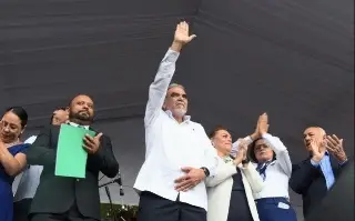 Imagen La Universidad es autónoma, plural y sin crisis: rector en el 81 aniversario de la UV
