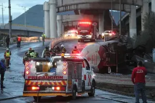 Imagen Esto es lo último que se sabe sobre el fatal accidente de pipa en CDMX 