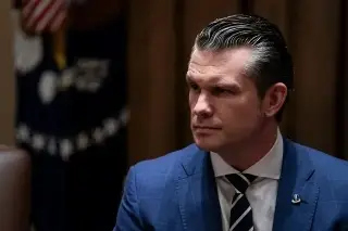 Imagen Jefe del Pentágono envía este mensaje a Sheinbaum