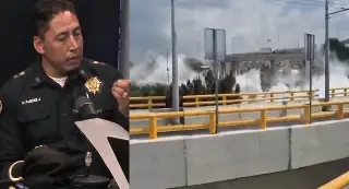 Imagen Sobrevive a explosión de pipa y logra que víctima hallara a su familia 