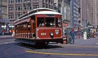 Imagen ¿Sabías que un tranvía de Veracruz circuló en San Francisco, Estados Unidos?