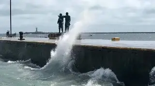 Imagen Se estaciona frente frío no. 2 en el Golfo de México, ¿provocará evento del norte en Veracruz?