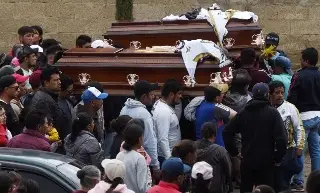 Imagen SSP Veracruz acepta recomendación en caso Totalco donde fueron asesinados dos campesinos