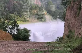 Pemex atiende fuga de gas por toma clandestina en Tlaxcala; evacuan dos comunidades
