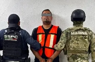 Trasladan a penal del Altiplano a 'El Choko', presunto líder de banda criminal en CDMX