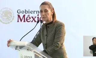 Imagen Sheinbaum anuncia cierre de gira informativa en el Zócalo de CDMX el 5 de octubre