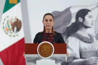 Imagen Sheinbaum agradece a presidente de Paraguay colaboración para detener a Hernán 'B' 