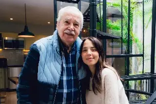 Imagen Majo Aguilar estrena su versión de 'Veracruz', al lado de su abuelo José Carillo (+video)