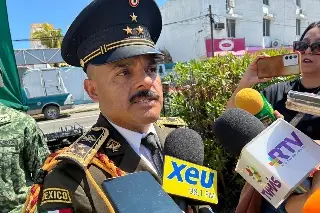 Estaremos atentos de la seguridad en el Grito de Independencia: Ejército