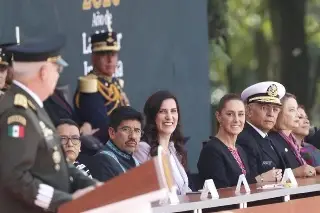 Nada nos apartará de las misiones que tenemos: titular de Sedena a Sheinbaum