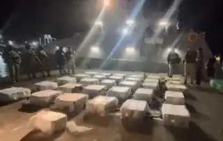 Ecuador incauta doce toneladas de droga que tenían como destino EU y México