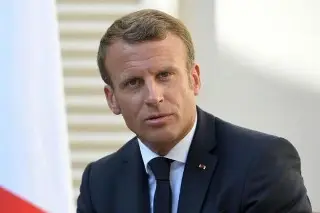 Imagen Se desploma popularidad de presidente francés, Emmanuel Macrón