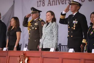 Imagen Rocío Nahle anuncia mesa de trabajo con magisterio en Veracruz