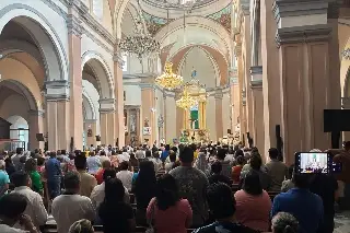 Imagen Tilma de Juan Diego recorre parroquias de Veracruz; estará en la catedral