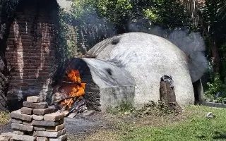 Imagen Mueren dos menores dentro temazcal en Puebla; reportan que la madre está grave