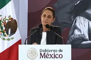Imagen México seguirá siendo un país libre, independiente y soberano: Sheinbaum