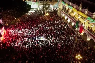 ¿Cómo celebran los veracruzanos la Independencia de México?