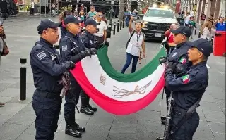 Imagen Bandera Siera recorre Puebla y Veracruz estas fiestas patrias