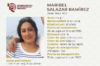 Desaparece joven mujer en zona centro del estado de Veracruz 