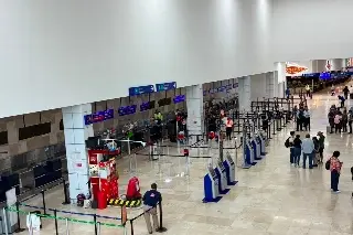 Imagen ¿Se suspenden vuelos en Veracruz por el desfile aéreo en la CDMX? 
