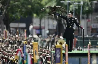 Imagen Realizan Desfile Cívico Militar por 215 Aniversario de la Independencia aquí (+Video)