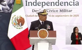 Sería imperdonable callar actos reprobables: Secretario de Marina 