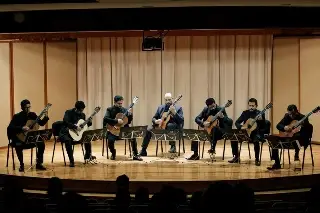 Imagen Concierto para guitarras y música mexicana en la Orquesta Sinfónica de Xalapa