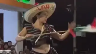 Ayuntamiento en Chiapas pagó a bailarines 'exóticos' para festejos de Independencia (+VIDEO)
