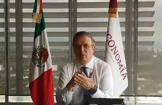 Ebrard anuncia consultas públicas para revisión de tratado comercial con EU y Canadá