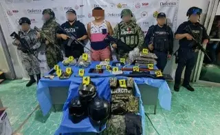 Cae sujeto tras cateo a inmueble en Martínez de la Torre, Veracruz; esto encontraron