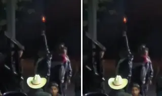 Imagen Acusan que alcaldes de Miahuatlán y Aquila permitieron disparos al aire en festejos patrios (+Video)