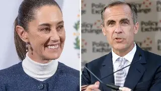 Imagen Sheinbaum y Carney abordarán la revisión del T-MEC e inversiones durante reunión en México