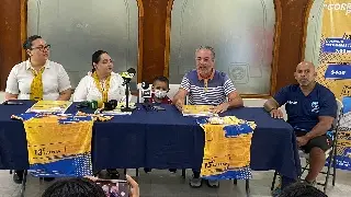 Todo listo para la carrera en beneficio de niños con cáncer de Veracruz 