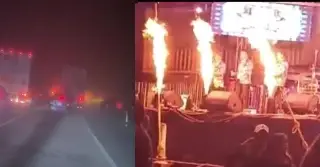 Grupo La Esencia del Amor fue víctima de asalto en autopista Puebla-Veracruz (+Video)