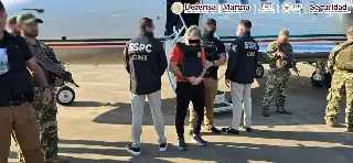 Imagen Paraguay expulsa a ex secretario de seguridad de Tabasco y presunto líder de La Barredora