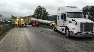 Tres accidentes en la autopista Puebla–Veracruz complican la circulación