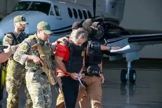 Se retrasa llegada de Hernán B a México