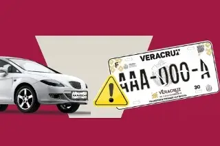 ¿Dónde denunciar si pierdes la placa de tu auto? 
