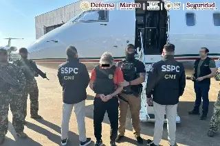 Imagen Sheinbaum confirma expulsión de Hernán ‘N’ de Paraguay por ingreso ilegal