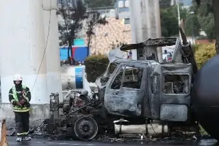Imagen Suman 21 fallecidos por explosión de pipa en Iztapalapa, CDMX 