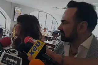 La violencia afecta a toda la ciudadanía, por eso hacemos comedia:  Itatí Cantoral y Ariel Miramontes 