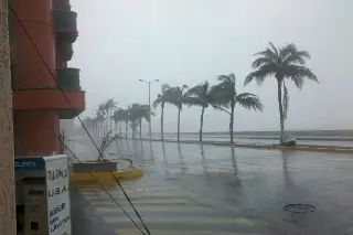¿Siguen las lluvias durante el fin de semana en la zona conurbada de Veracruz?