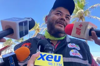 El casco es lo que te salva la vida: Motociclista da recomendaciones para evitar accidentes letales