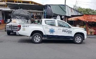 Falsa alarma de fuga de gas en mercado provoca movilización en Orizaba, Veracruz