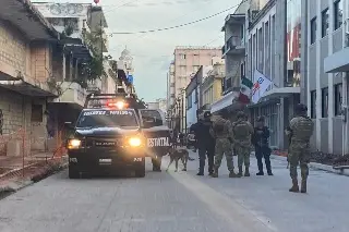 Imagen Falsa alarma de bomba en empresa de Veracruz; concluye operativo policíaco 