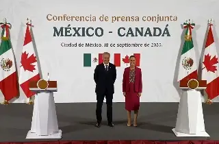 Imagen Sheinbaum y Carney acuerdan Plan de Acción México-Cánada ante revisión del T-MEC