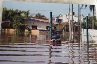 Habitantes del Floresta realizaron simulacro por los 15 años de las afectaciones que dejó el huracán Karl