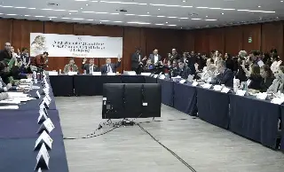 Aprueban Comisiones del Senado reforma para combatir la extorsión