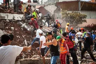 Imagen Recuerdan a víctimas de sismos en el Día Nacional de la Protección Civil 